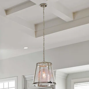 Elstead Lighting Z zawieszeniem łańcuchowym lampa wisząca Harrow - Lampy sufitowe - miniaturka - grafika 3