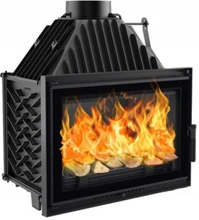 Kratki.pl Marek Bal Kominek powietrzny żeliwny OLIWIA 16 kW  200 DECO OLIWIA/DECO - Kominki wolnostojące - miniaturka - grafika 5