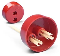 Pozostałe akcesoria świąteczne - Knorr Prandell KnorrPrandell 8529256 strohspalter, czerwony 8529256 - miniaturka - grafika 1