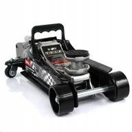 Podnośniki - Podnośnik Samochodowy Lewarek Żaba 2,5T Niski Guma - miniaturka - grafika 1