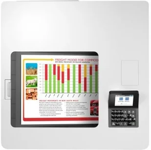 Drukarka HP Color LaserJet Enterprise M554dn (7ZU81A) - Drukarki - miniaturka - grafika 2