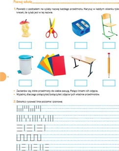 Wydawnictwo MAC Ja i Moja Szkoła na nowo. Domowniczek klasa 1, część 1 890170 - Edukacja przedszkolna - miniaturka - grafika 4