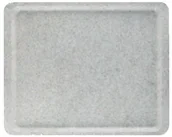 Tace i patery - Cambro Taca poliestrowa grafitowa Versa śr. 37x53 cm GZ3980A83 GZ3980A83 - miniaturka - grafika 1