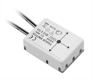 GTV Czujnik bezdotykowy pod blat do 40mm AE-WPDRW-00 AE-WPDRW-00 - Czujniki ruchu i zmierzchu - miniaturka - grafika 3