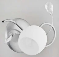 Lampy ścienne - Alfa Kinkiet Livia II 23760 oprawa ścienna 1x40W E14 chrom - miniaturka - grafika 1