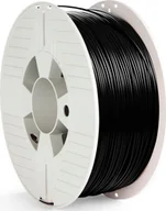 Filamenty i akcesoria do drukarek 3D - Verbatim Filament PETG Black 1,75 mm 1 kg (55052) - miniaturka - grafika 1