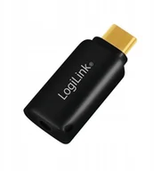 Kable komputerowe i do monitorów - Logilink Adapter Usb-c do 3,5mm Audio - Mini jack - miniaturka - grafika 1