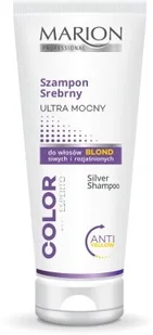 Marion Color Esperto szampon srebrny ultra mocny 200 ml - Szampony do włosów - miniaturka - grafika 3