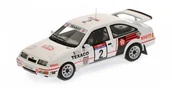 Kolekcjonerskie modele pojazdów - Minichamps Ford Sierra RS Cosworth #2 Blomqvist/Grundel Tour de Corse 1987 GXP-584712 - miniaturka - grafika 1