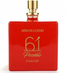Chatler Armand Luxury 61 Possible Woman 100 ML Edp - Wody i perfumy damskie - miniaturka - grafika 2