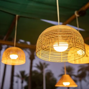 NewGarden Bossa lampa wisząca LED akumulator - Lampy ogrodowe - miniaturka - grafika 2