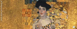 Goebel Filiżanka do espresso "Adele Bloch-Bauer" Gustav Klimt Goebel 67011661 - Filiżanki - miniaturka - grafika 2