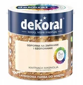Farby zewnętrzne - Dekoral Akrylit W 2,5L Kwitnąca Magnolia farba mat - miniaturka - grafika 1