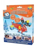 Masy plastyczne - 3D Magic - Fabryka 3D - Konstrukcje i pojazdy - miniaturka - grafika 1