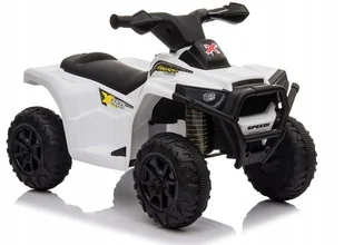 producent niezdefiniowany Quad na akumulator XH116 Biały - Pojazdy elektryczne dla dzieci - miniaturka - grafika 2