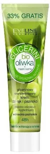 Eveline Glicerini - krem bio Oliwka i masło karite 100ml - Kremy i maski do rąk - miniaturka - grafika 2