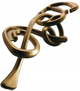 Hanayama Huzzle Cast Enigma poziom 6/6 - Poradniki hobbystyczne - miniaturka - grafika 3