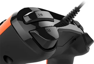 Big Ben Kontroler Nacon Compact Controller Pomarańczowy do PS4 Nacon Compact Controller Pomarańczowy do PS4 - Akcesoria do Playstation - miniaturka - grafika 6