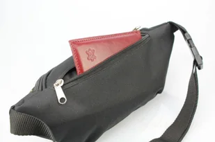 Magre (PL) Saszetka Na Pas Biodrówka Nerka Z Grafiką (PL) Materiał II - Nerki - miniaturka - grafika 13