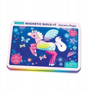 Mudpuppy Magnetyczne Konstrukcje Jednorożce 4+ - Układanki dla dzieci - miniaturka - grafika 8