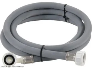 Metrox Wąż dopływowy 2.5m Wąż przeznaczony do pralek i zmywarek - Akcesoria i części do pralek i suszarek - miniaturka - grafika 2