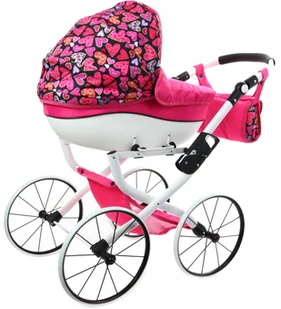 Duży Polski Wózek dla lalek lalkowy Mega Solidny ! - Wózki dla lalek - miniaturka - grafika 26