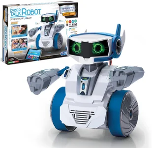 Clementoni Mówiący Cyber Robot - Roboty dla dzieci - miniaturka - grafika 2