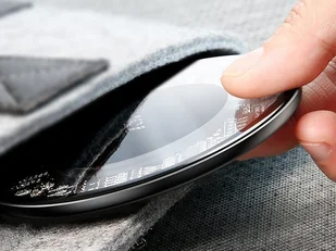 Baseus Ładowarka indukcyjna QI Simple 15W bezprzewodowa black WXJK-BA02 - Ładowarki do telefonów - miniaturka - grafika 3