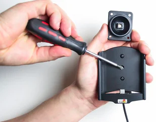 Brodit AB Uchwyt aktywny z kablem USB do Sony Xperia XZ1 721008 - Uchwyty samochodowe do telefonów - miniaturka - grafika 4