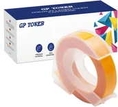 Taśmy do drukarek barwiące - Dymo Gp toner Taśma do 9mm 3m Żółty S0898170 - GP-D5238-07 - Żółty GP-D5238-07 - miniaturka - grafika 1