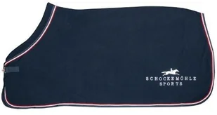 Schockemohle Derka polarowa FIRST CLASS PLUS bez logo - chocolate 1730-00016 - Derki dla konia - miniaturka - grafika 2