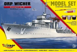 Mirage Hobby Niszczyciel ORP "WICHER" - Modele do sklejania - miniaturka - grafika 2