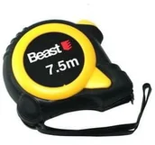 Poziomice, łaty, miary - Besttool MIARA ZWIJANA 7.5 m x 25 mm SelfLock 685608 - miniaturka - grafika 1