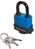 Kłódki - Silverline 196551 odporny na warunki atmosferyczne kłódka 48 MM 196551 - miniaturka - grafika 1