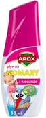 Zwalczanie i odstraszanie szkodników - AROX płyn na komary i kleszcze dla dzieci 50ml - miniaturka - grafika 1