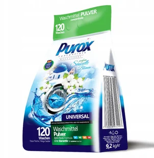 BioLife Purox proszek do prania Universal 120 Prań 9,2KG - Środki do prania - miniaturka - grafika 2