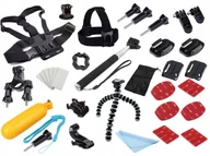 Akcesoria do kamer sportowych - GOPRO Zestaw uchwytów uchwyty akcesoria do 5 4 3+ - miniaturka - grafika 1