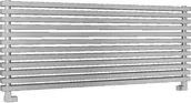 Grzejniki pokojowe - RADOX Grzejnik Dekoracyjny Tekne Xl Horizontal Inox Szlifowany Inox Szlifowany 280x700mm R.TXLH.W.280.700.IS - miniaturka - grafika 1