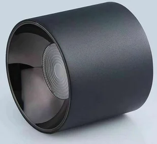 ABIGALI Spot Abigali Vaiolett 10W NW Czarny ABIGALI-DL10C-NW - Lampy sufitowe - miniaturka - grafika 2