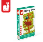 Zabawki interaktywne dla dzieci - Janod Gra pamięciowa Szczęśliwe Drzewo - GRA PAMIĘCIOWA DRZEWO - miniaturka - grafika 1