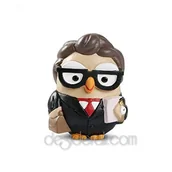 Deski do prasowania - Studio Egan przynoszący szczęście w ręcznie malowana ceramiczna "Business Man" linia goofi firmy egan ML18GU/2PR - miniaturka - grafika 1