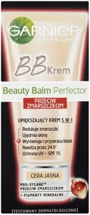 Garnier UPIĘKSZAJĄCY KREM BB 5 W 1 SKÓRA NORMALNA CERA JASNA 50 ML zakupy dla domu i biura C4266201 - Kremy BB - miniaturka - grafika 5