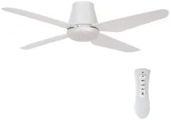 Wentylatory sufitowe - Lucci air Lucci air 213001 - LED Wentylator sufitowy AIRFUSION ARIA LED/18W/230V biały - miniaturka - grafika 1