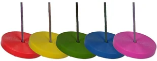 Huśtawka ogrodowa Koło Plastikowa - Place zabaw - miniaturka - grafika 2