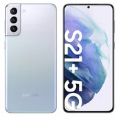Telefony komórkowe - Samsung Galaxy S21 +  5G 8GB/128GB Dual Sim Srebrny - miniaturka - grafika 1