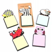 Notesy i bloczki - 2w1 Notatnik z magnesem Notes Na Lodówkę 3D - miniaturka - grafika 1