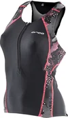 Pianki do pływania - ORCA ORCA Core Support Singlet Kobiety, black/pink S 2018 Pianki do pływania HVC84817-S - miniaturka - grafika 1