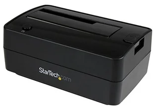 Startech.com Drive Docking Station for 2.5 / SATA Drives USB 3.1 (USB-A USB-C) or eSATA HDD docking station SATA 6Gb/s eSATA USB 3.1 (SDOCKU313E) - Dyski serwerowe - miniaturka - grafika 2