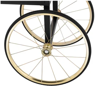 Royal Catering Wózek do popcornu - 51 x 37 cm - czarno-złoty - RCPT-BGWG-1 - 3 lata gwarancji/ RCPT-BGWG-1 - Inne urządzenia gastronomiczne - miniaturka - grafika 4