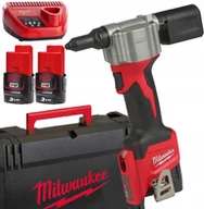 Nitownice - Zestaw Nitownica Milwaukee M12BPRT - miniaturka - grafika 1